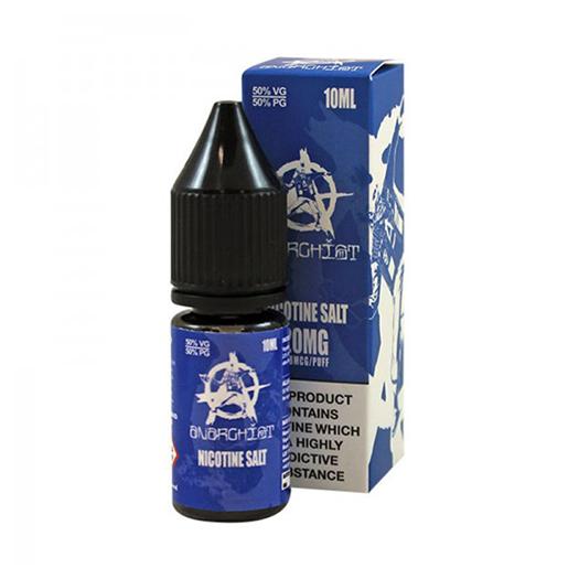 ANARCHIST SALT - BLUE 10 ml - 10mg y 20mg - Líquido con SALES DE NICOTINA