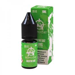 ANARCHIST SALT - GREEN 10 ml - 10mg y 20mg - Líquido con SALES DE NICOTINA