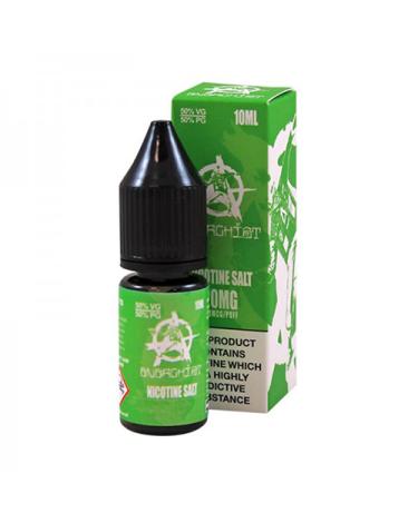 ANARCHIST SALT - GREEN 10 ml - 10mg y 20mg - Líquido con SALES DE NICOTINA