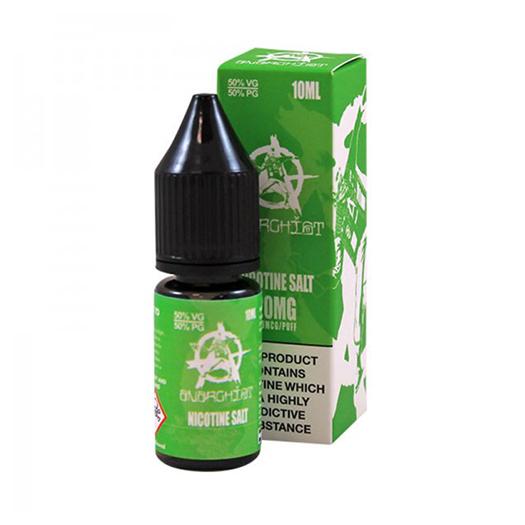 ANARCHIST SALT - GREEN 10 ml - 10mg y 20mg - Líquido con SALES DE NICOTINA