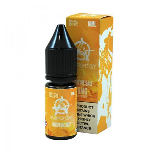 ANARCHIST SALT - MANGO 10 ml - 10mg y 20mg - Líquido con SALES DE NICOTINA