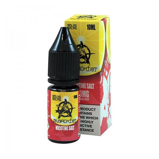ANARCHIST SALT - PINK 10 ml - 10mg y 20mg - Líquido con SALES DE NICOTINA
