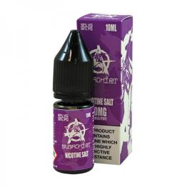 ANARCHIST SALT - PURPLE 10 ml - 10mg y 20mg - Líquido con SALES DE NICOTINA