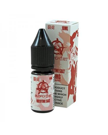 ANARCHIST SALT - WHITE 10 ml - 10mg y 20mg - Líquido con SALES DE NICOTINA