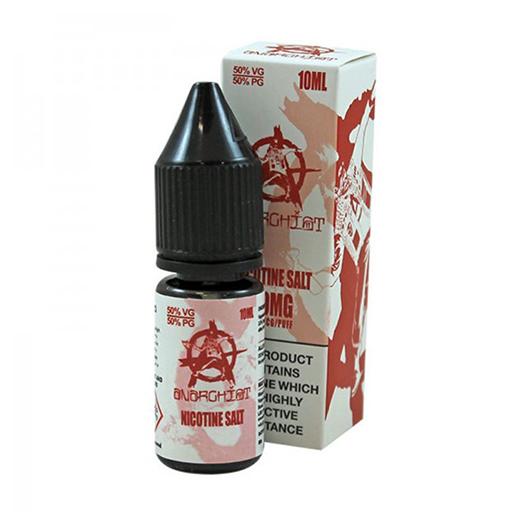 ANARCHIST SALT - WHITE 10 ml - 10mg y 20mg - Líquido con SALES DE NICOTINA