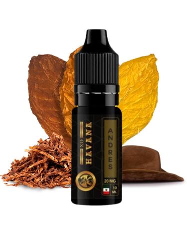 Andres Nic Salt 10ml - Xo Havana