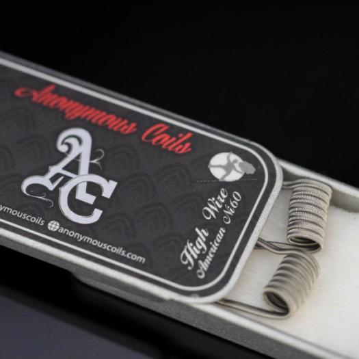 Anonymous Coils - SERIES ALIENS - 0,30 ohms (Artesanales) Anonymous Coils - SERIES ALIENS - 0,30 ohms (Artesanales)