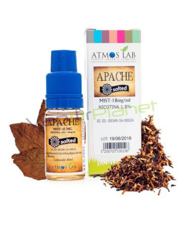 APACHE Atmos Lab 10ml - Líquido con SALES DE NICOTINA - Apache Atmos Lab