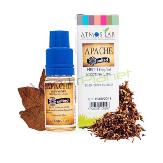 APACHE Atmos Lab 10ml - Líquido con SALES DE NICOTINA - Apache Atmos Lab APACHE Atmos Lab 10ml - Líquido con SALES DE NICOTINA - Apache Atmos Lab