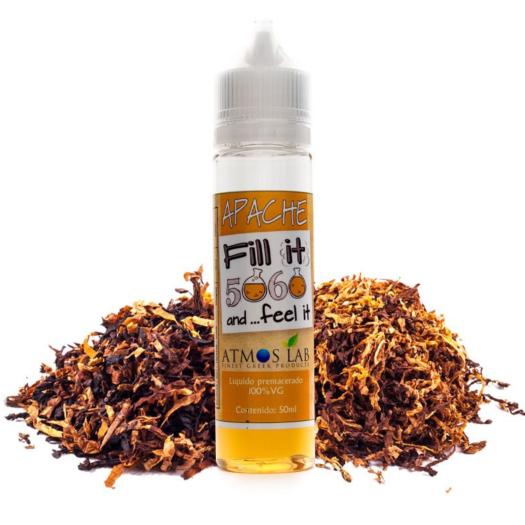→ APACHE Atmos Lab 50ml + Nicokit Gratis - BASE 100% VG → APACHE Atmos Lab 50ml + Nicokit Gratis - BASE 100% VG