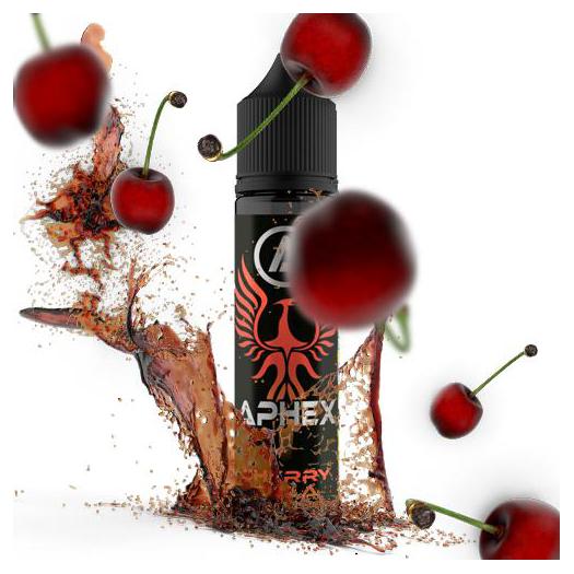 Aphex CHERRY COLA 50ml + Nicokit Gratis 【60ml】