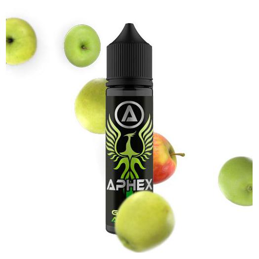 Aphex GREEN APPLE 50ml + Nicokit Gratis 【60ml】