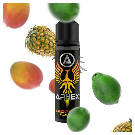 Aphex TROPICAL FRUIT 50ml + Nicokit Gratis 【60ml】
