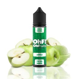 Apple 50ml + Nicokits gratis - OhFruits E-Liquids