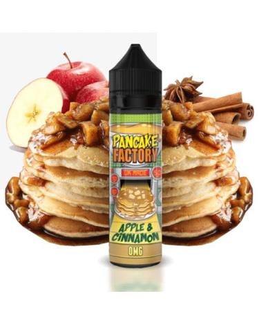 Apple & Cinnamon - PANCAKE FACTORY - 50 ML + Nicokit Gratis