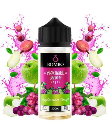 Apple and Grape 100ml + Nicokits Gratis - Wailani Juice by Bombo