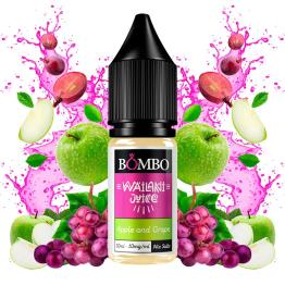 Apple and Grape 10ml - Wailani Juice Nic Salts by Bombo