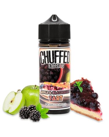 Apple Blackberry Tart By Chuffed Desserts 100ml + Nicokits Gratis