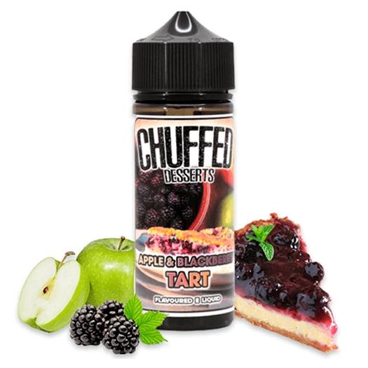 Apple Blackberry Tart By Chuffed Desserts 100ml + Nicokits Gratis