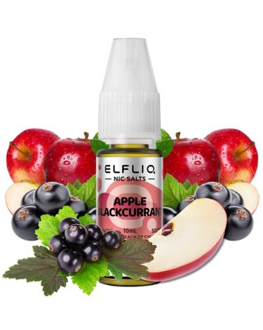 Apple Blackcurrant Nic Salt 10ml - Elfliq by Elf Bar