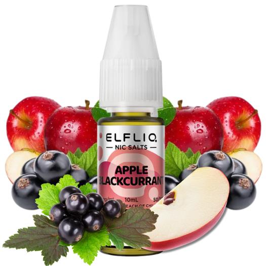 Apple Blackcurrant Nic Salt 10ml - Elfliq by Elf Bar
