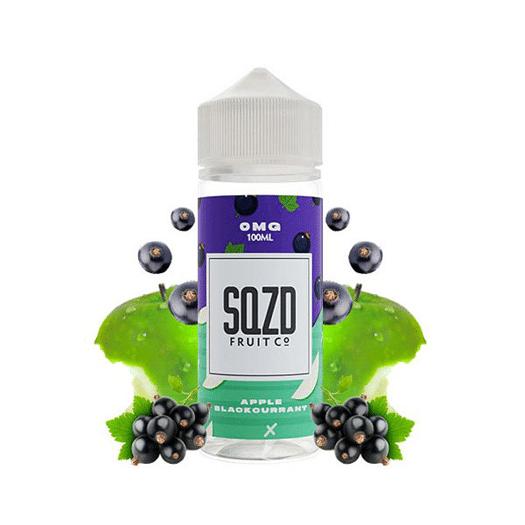 Apple Blackcurrant SQZD 100ml + Nicokits Gratis