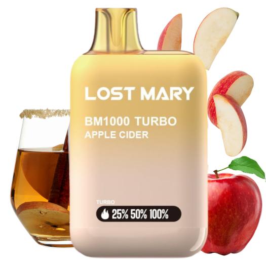 Apple Cider BM1000 Turbo Lost Mary by ElfBar 20mg