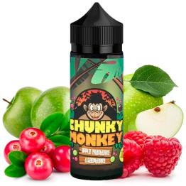 Apple Cranberry Raspberry 100ml + Nicokits - Chunky Monkey