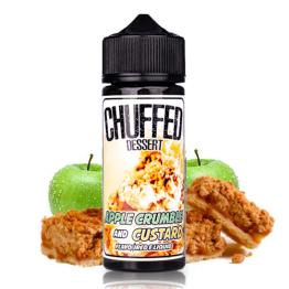 Apple Crumble and Custard By Chuffed Sweets 100ml + Nicokits Gratis