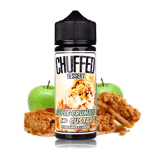 Apple Crumble and Custard By Chuffed Sweets 100ml + Nicokits Gratis