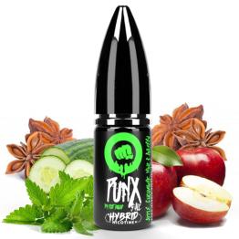 Apple Cucumber Mint & Anised - Riot Squad Salts 10 ml - 5 mg, 10 mg y 20 mg - Líquido con SALES DE NICOTINA