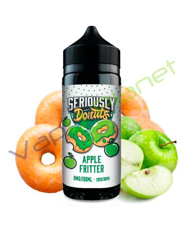 APPLE FRITTER Seriously Donuts 100ml + 2 Nicokits Gratis