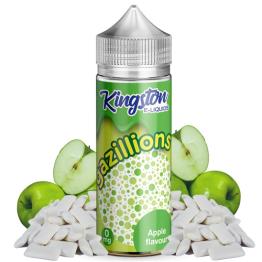 Apple Gazillions Kingston E-liquids 100ml + Nicokits Gratis