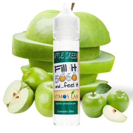 → APPLE GREEN Atmos Lab 50ml + Nicokit Gratis → APPLE GREEN Atmos Lab 50ml + Nicokit Gratis