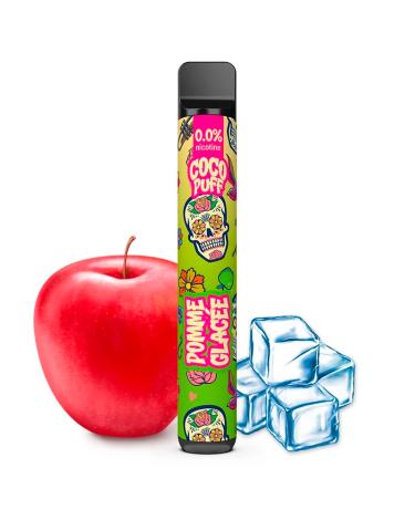 Apple Ice COCO Puff – 650 PUFF – 20mg Desechable