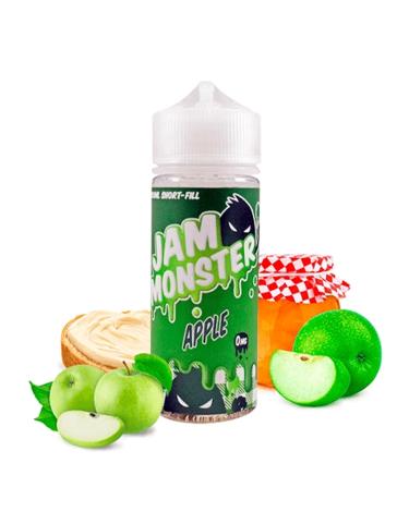 APPLE - Jam Monster 100ml - Liquidos Jam Monster
