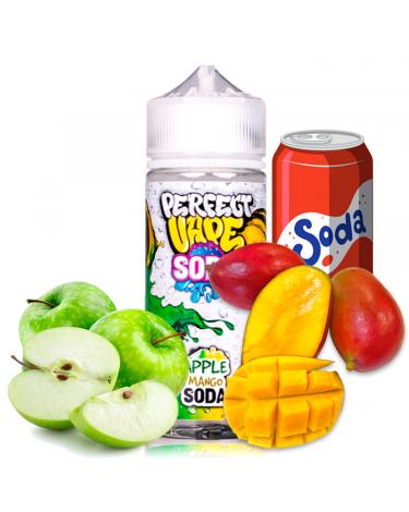 Apple Mango SODA Perfect Vape 100ml + 2 Nicokits Gratis