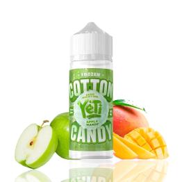 Apple Mango - Yeti Cotton Candy Frozen 100ml + 2 Nicokit Gratis