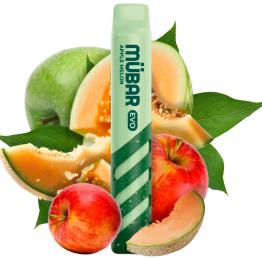 APPLE MELON Mübar EVO800 20mg