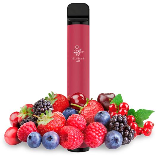 FRUTOS ROJOS Elf Bar Pod System 20mg Salt - Desechable