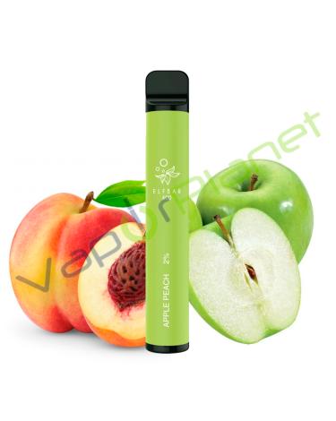 APPLE PEACH Elf Bar Pod System 20mg Salt - Desechable