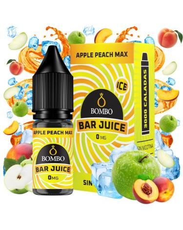 Apple Peach Max 10ml - Bombo Bar Juice