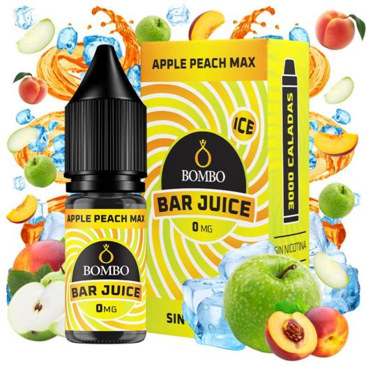 Apple Peach Max 10ml - Bombo Bar Juice