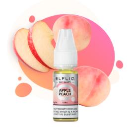 Apple Peach Nic Salt 10ml - Elfliq by Elf Bar