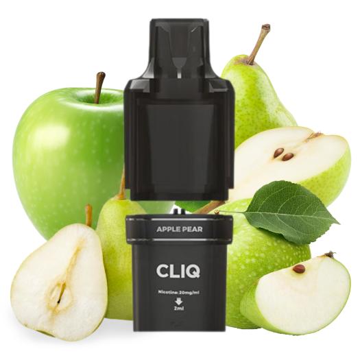 APPLE PEAR Cliq 15000 Puff - Cartucho 2+10ml 20mg