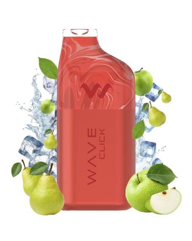 Apple Pear Ice Wave Click 2ml 20mg Bud Vape