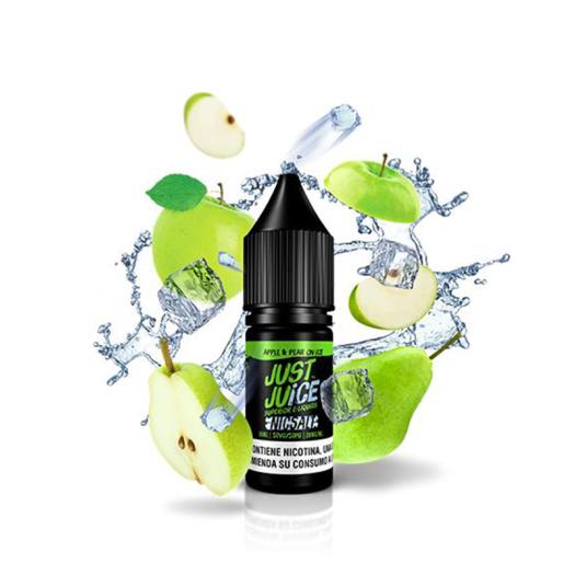 APPLE & PEAR ON ICE - JUST JUICE SALT 10 ml