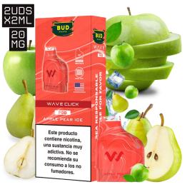 Apple Pear Wave Click 2ml x 2uds 20mg | 2 Cartuchos |