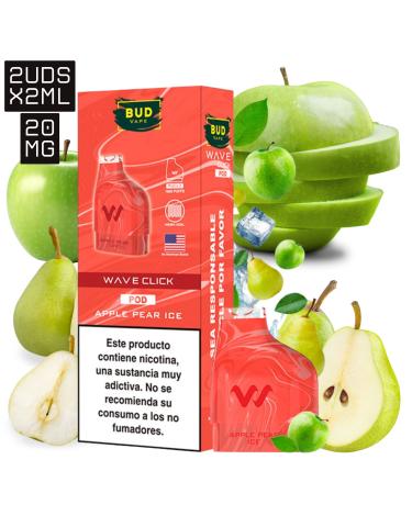 Apple Pear Wave Click 2ml x 2uds 20mg | 2 Cartuchos |
