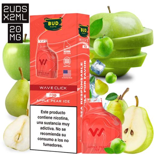 Apple Pear Wave Click 2ml x 2uds 20mg | 2 Cartuchos |